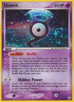 Unown G/115 - Unseen Forces Holofoil - Poke-Collect