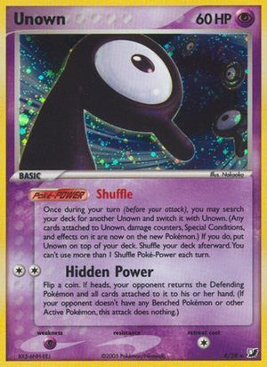Unown R/115 - Unseen Forces Holofoil - Poke-Collect