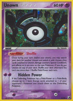Unown S/115 - Unseen Forces Holofoil - Poke-Collect