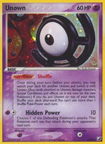 Unown U/115 - Unseen Forces Holofoil - Poke-Collect