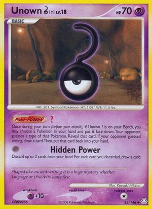 Unown ? 82/146 - Legends Awakened