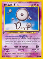 Unown [B] 39/64 - Neo Revelation 1st Edition - Poke-Collect