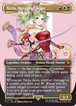Terra, Herald of Hope (Borderless) (FIC-204) - Commander: FINAL FANTASY (Borderless) - Poke-Collect