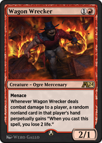 Wagon Wrecker (YOTJ-015) - Alchemy: Outlaws of Thunder Junction - Poke-Collect