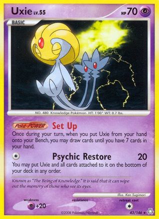 Uxie 43/146 - Legends Awakened - Poke-Collect