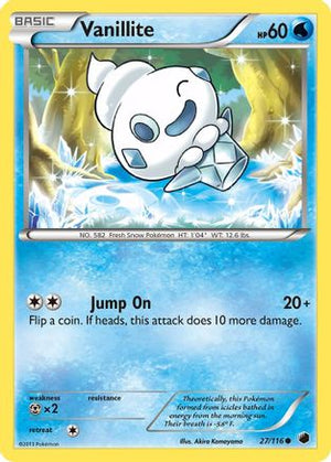 Vanillite 27/116 - Plasma Freeze