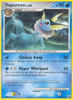 Vaporeon 34/100 - Majestic Dawn Reverse Holofoil - Poke-Collect