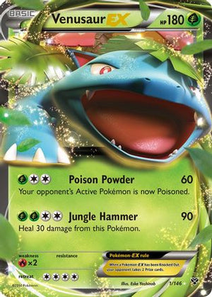 Venusaur-EX 1/146 - XY Holofoil - Poke-Collect