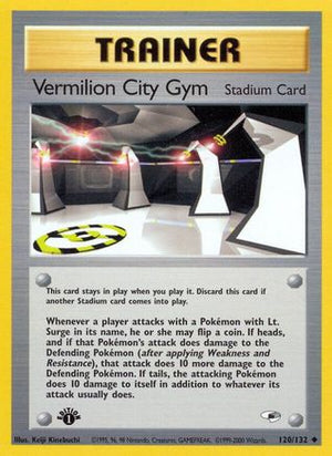 Vermilion City Gym 120/132 - Gym Heroes Unlimited