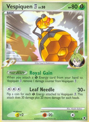 Vespiquen E4 35/111 - Rising Rivals - Poke-Collect