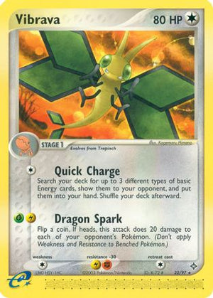 Vibrava 22/97 - Dragon Reverse Holofoil