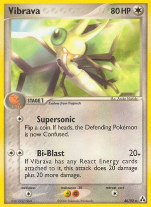 Vibrava 46/92 - Legend Maker - Poke-Collect