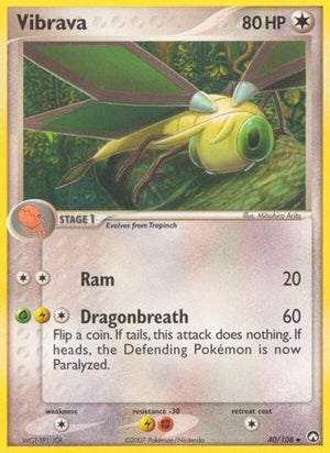 Vibrava 40/108 - Power Keepers - Poke-Collect