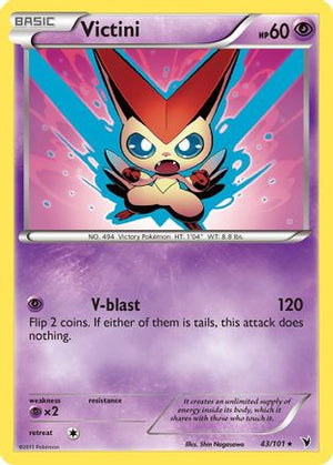 Victini 43/101 - Noble Victories - Poke-Collect