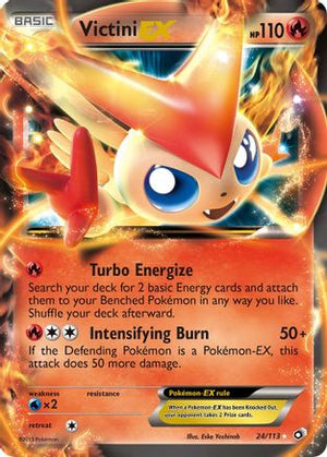 Victini-EX 24/113 - Legendary Treasures Holofoil - Poke-Collect