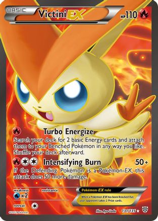 Victini-EX 131/135 - Plasma Storm Holofoil - Poke-Collect