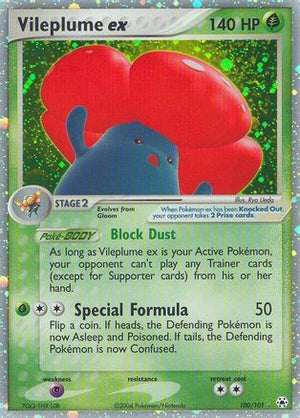 Vileplume ex 100/101 - Hidden Legends Holofoil - Poke-Collect