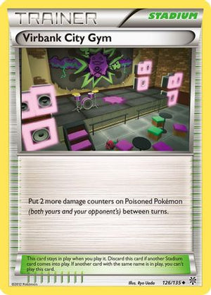 Virbank City Gym 126/135 - Plasma Storm