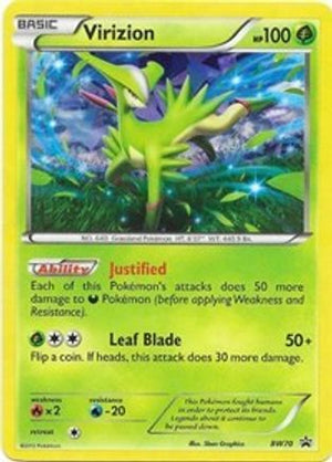Virizion BW70/101 - BW Black Star Promos Holofoil - Poke-Collect