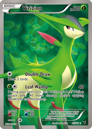 Virizion 97/101 - Noble Victories Holofoil - Poke-Collect
