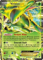 Virizion-EX 9/101 - Plasma Blast Holofoil - Poke-Collect
