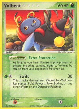 Volbeat 56/113 - Delta Species Reverse Holofoil - Poke-Collect