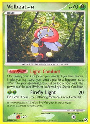 Volbeat 92/106 - Great Encounters - Poke-Collect