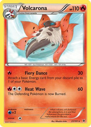 Volcarona 21/101 - Noble Victories - Poke-Collect