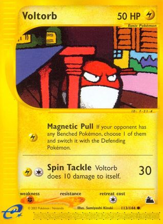 Voltorb 113/144 - Skyridge - Poke-Collect