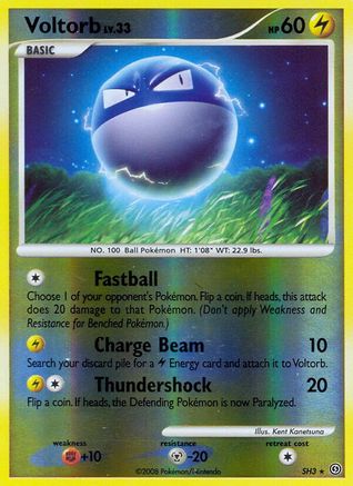 Voltorb SH3/100 - Stormfront Reverse Holofoil - Poke-Collect