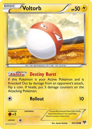 Voltorb 44/146 - XY - Poke-Collect