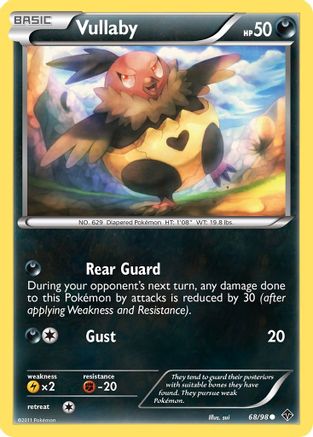 Vullaby 68/98 - Emerging Powers - Poke-Collect