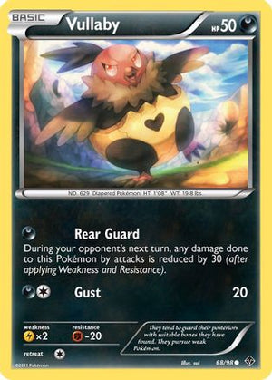Vullaby 68/98 - Emerging Powers - Poke-Collect