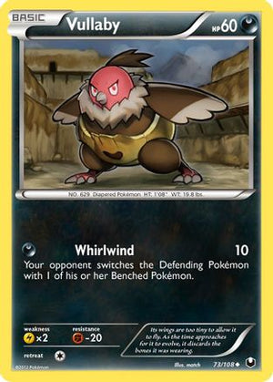 Vullaby 73/108 - Dark Explorers Reverse Holofoil - Poke-Collect