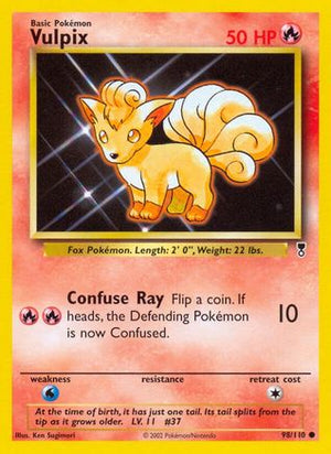 Vulpix 98/110 - Legendary Collection - Poke-Collect