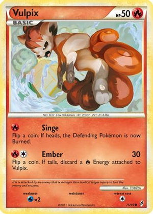 Vulpix 75/95 - Call of Legends - Poke-Collect