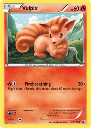 Vulpix 20/113 - Legendary Treasures