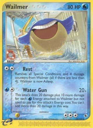 Wailmer 48/109 - Ruby & Sapphire - Poke-Collect