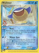 Wailmer 48/109 - Ruby & Sapphire Reverse Holofoil - Poke-Collect