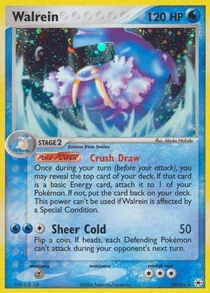 Walrein 15/101 - Hidden Legends Holofoil