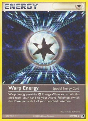Warp Energy 100/115 - Unseen Forces - Poke-Collect