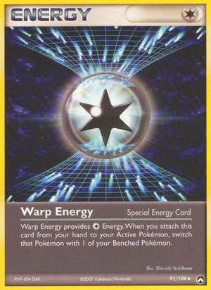 Warp Energy 91/108 - Power Keepers - Poke-Collect