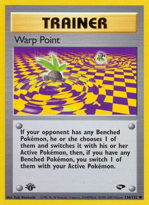 Warp Point 126/132 - Gym Challenge Unlimited - Poke-Collect
