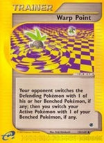 Warp Point 152/165 - Expedition Base Set Reverse Holofoil - Poke-Collect
