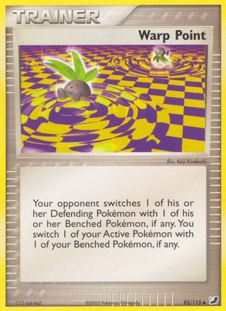 Warp Point 93/115 - Unseen Forces - Poke-Collect