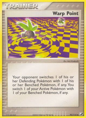 Warp Point 93/115 - Unseen Forces - Poke-Collect