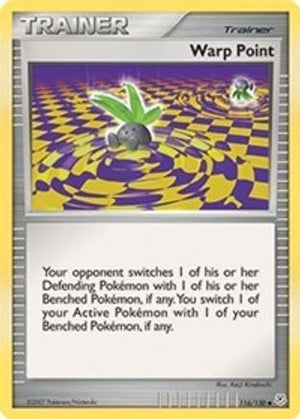 Warp Point 116/130 - Diamond & Pearl Reverse Holofoil - Poke-Collect