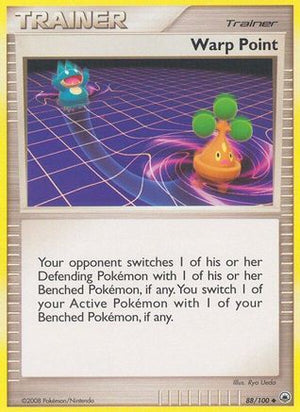 Warp Point 88/100 - Majestic Dawn Reverse Holofoil - Poke-Collect