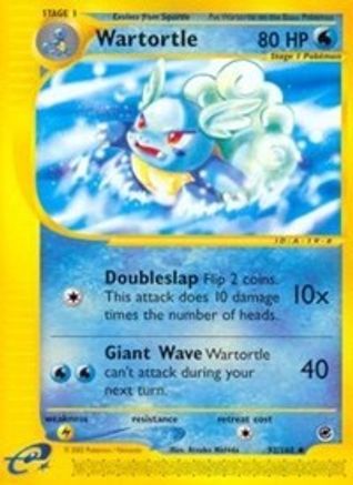 Wartortle 92/165 - Expedition Base Set - Poke-Collect
