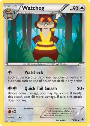 Watchog 79/98 - Emerging Powers - Poke-Collect